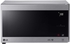 LG Microwave Solo 42L Stainless Steel, Door STS Black, Trim less Design, Smart Inverter, Easy Clean