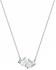 Swarovski Attract Soul Crystal Necklace 5517117 Silver