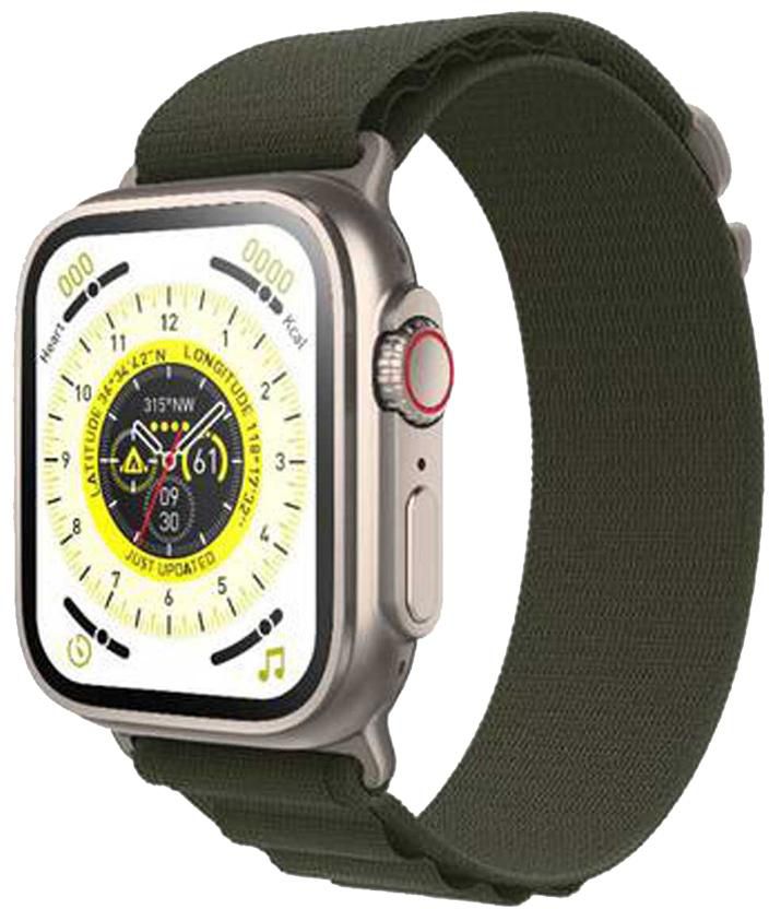 Green Lion Ultra Amoled Smart Watch - Dubai Phone