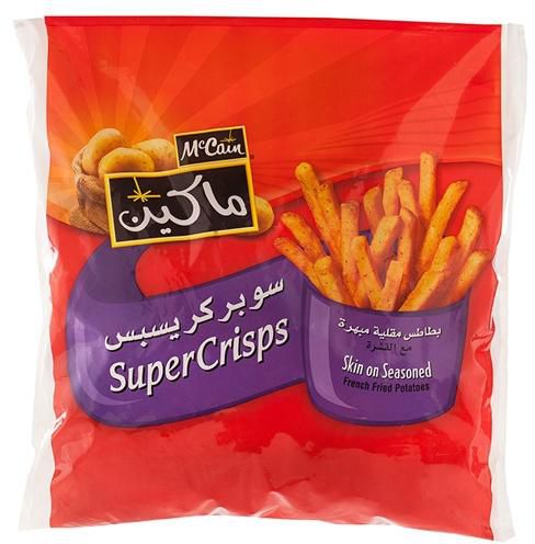 McCain Super Crisps French Fries - 1.5 kg
