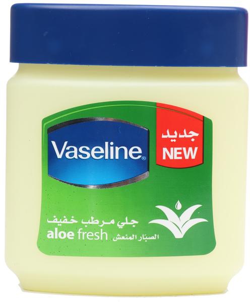 Vaseline  Plastic Jar Aloe Fresh 120ml