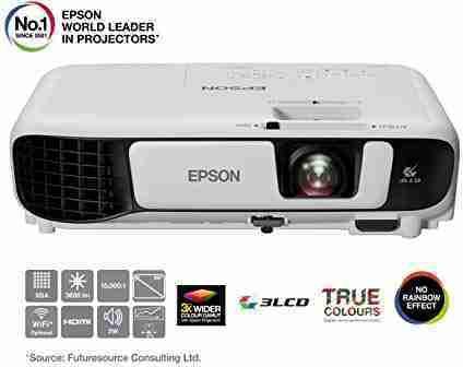 EB-X41 Epson XGA 3600 Lumens Projector