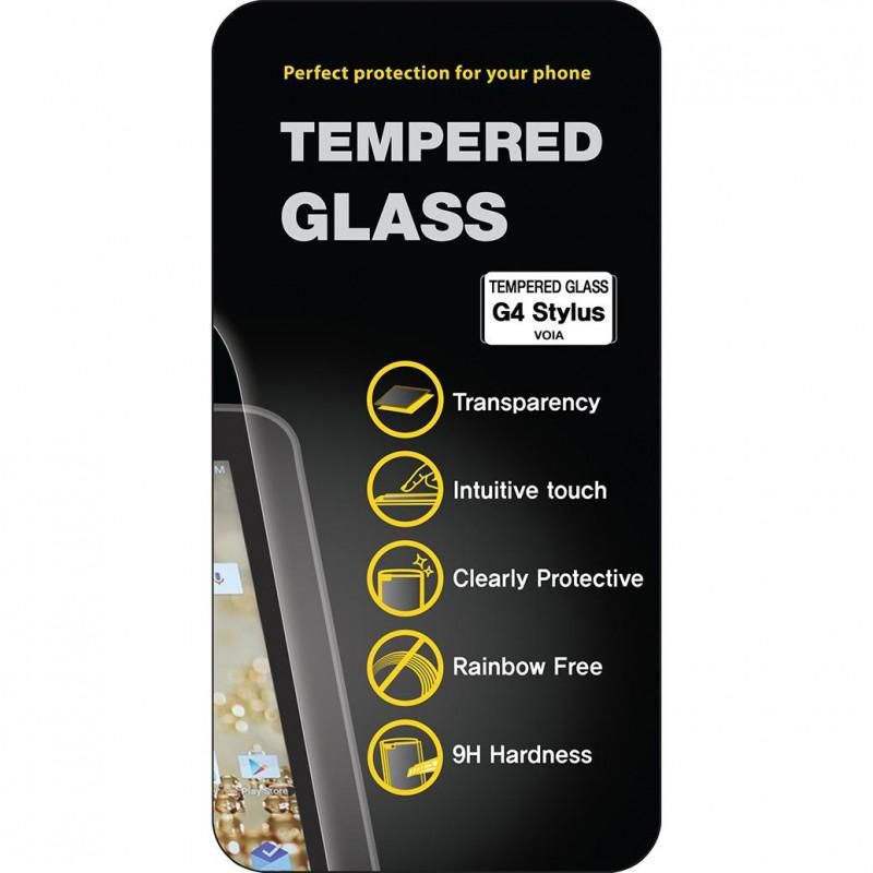 Smartphone Screen Protector, for (LG) G4 Stylus, Tempered Glass - Clear Finish