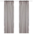 VIVAN Curtains, 1 pair, grey