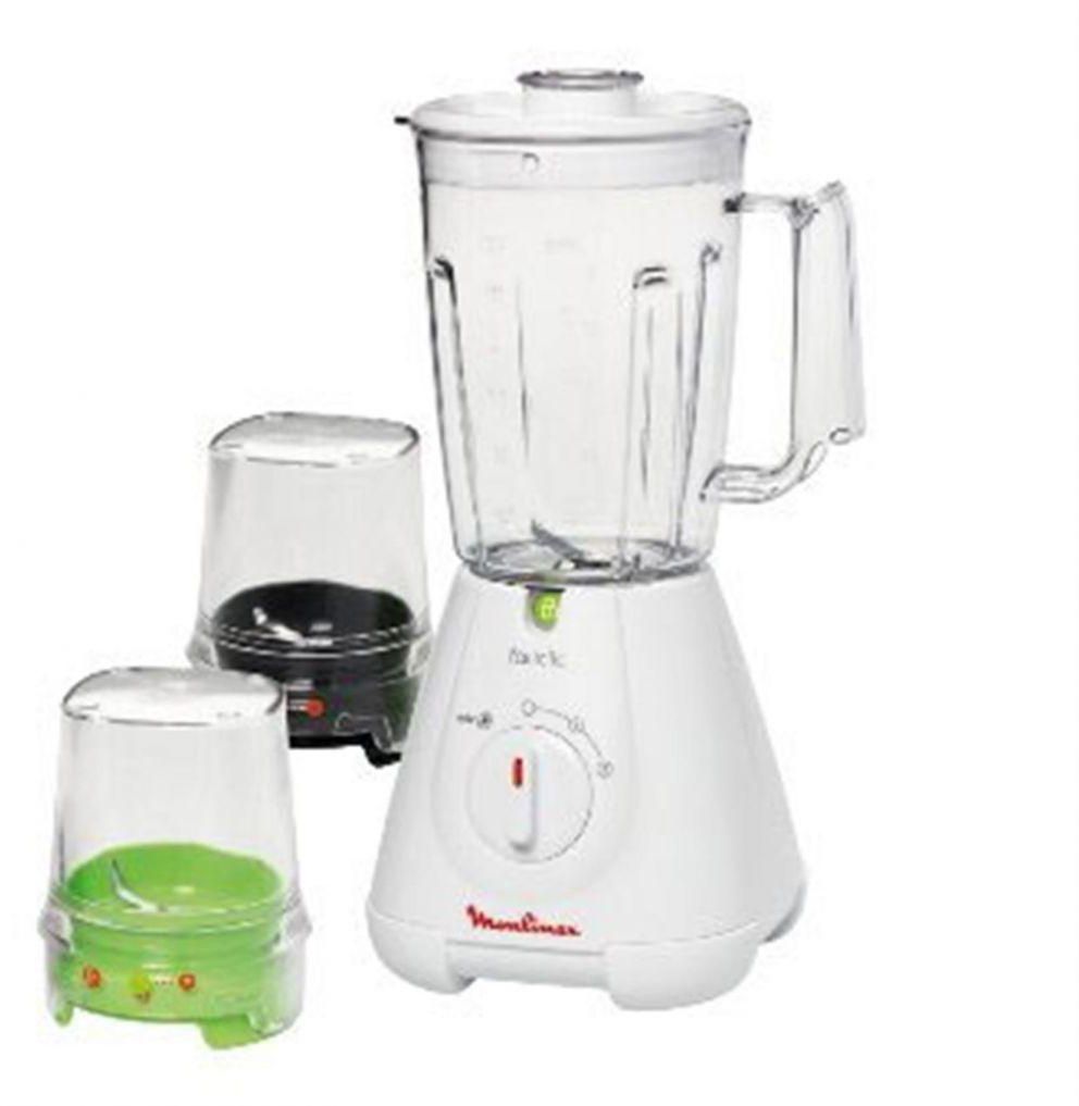 Moulinex Lm30214a Blender With Two Attachments