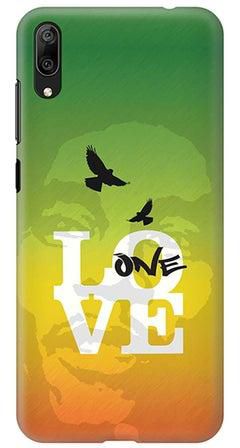 Protective Case Cover For Huawei Y7 Pro (2019) One Love