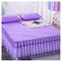 Fashion 5 By 6 Bed Skirt -Bed Cover -Bed Spread -Plus 2 Pillow Cases.