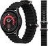 22mm Band For Samsung Galaxy Watch 3 45 / Watch 46 / Gear S3 Black