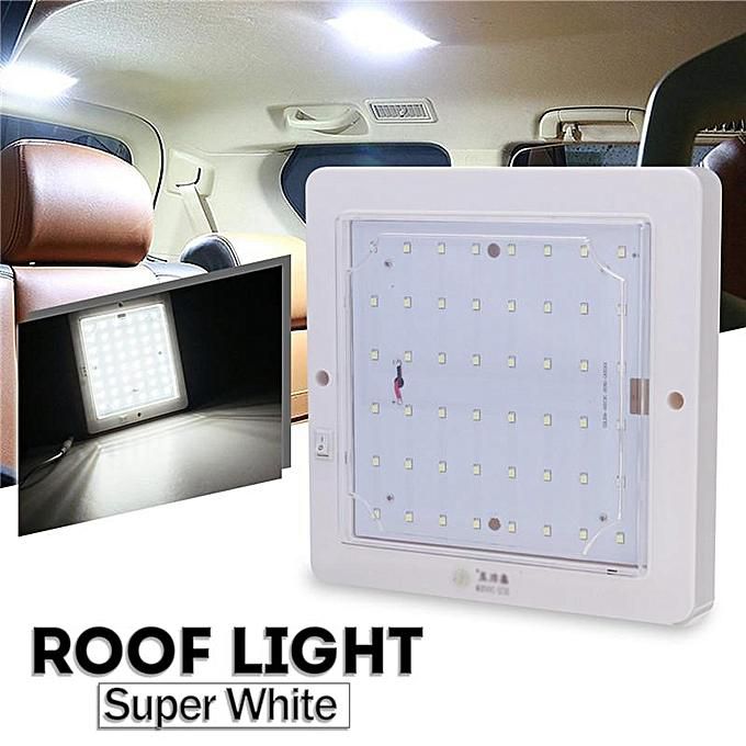 Interior Led Roof Light White For Motorhome Caravan Camper