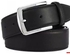 Mens Buckle Comfortable Belt - BLACK You are not fully dressed if this one thing is missing and that is Belt , Belt make your image elegant, stylish and smart this belt is suitable