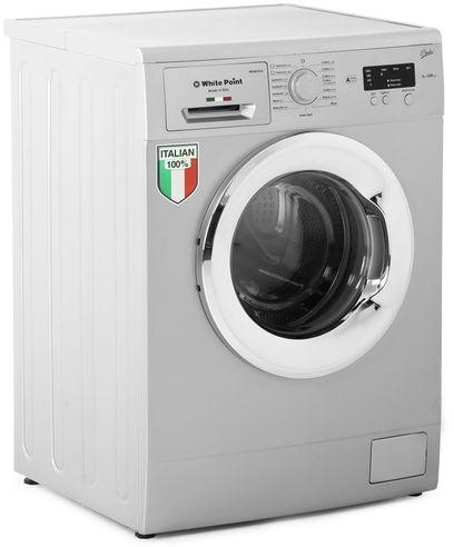 White Point WPW 8101 GDSC - Front Loading Washing Machine - 8KG - Silver
