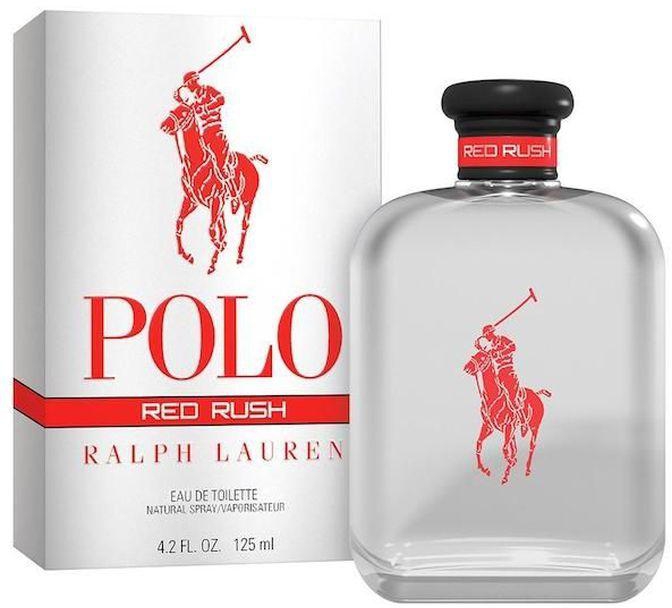 Polo Ralph Lauren Polo Red Rush EDT 125ml Perfume For Men