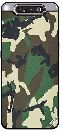 غطاء حماية واقٍ لهاتف سامسونج جالاكسي A80 متعدد الألوان