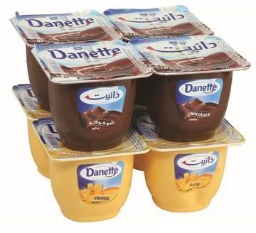 Danette Cream Dessert - 8 x 90 g