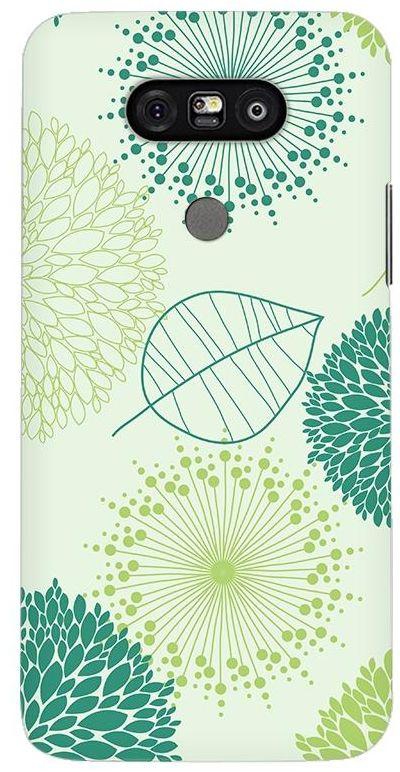 Stylizedd LG G5 Premium Slim Snap case cover Matte Finish - Single Leaf