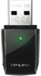 TP-Link Ac600 Wireless Dual Band USB Adapter Black