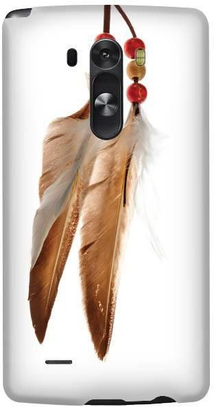 Stylizedd LG G3 Premium Slim Snap case cover Matte Finish - Chief Longfeathers