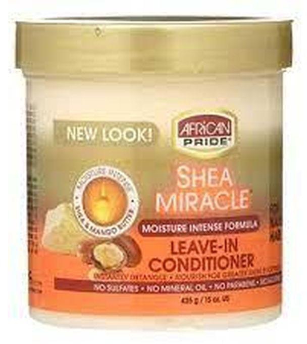 AFRICAN PRIDE Shea Miracle Leave in Conditioner