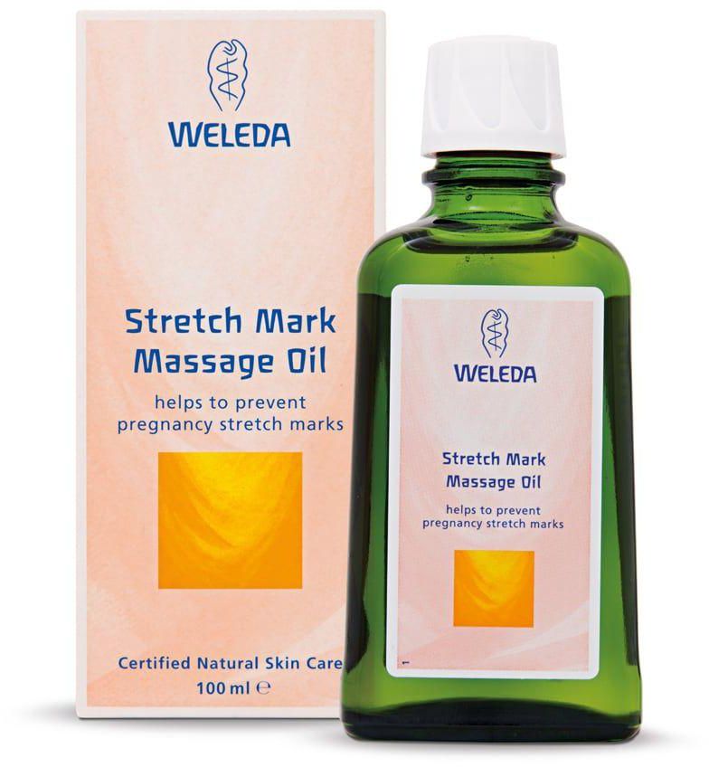 Weleda Stretch Mark Massage Oil - 100ml- Babystore.ae