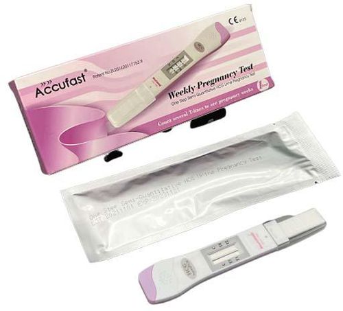 Accufast Weekly Midstream Pregnancy Kit