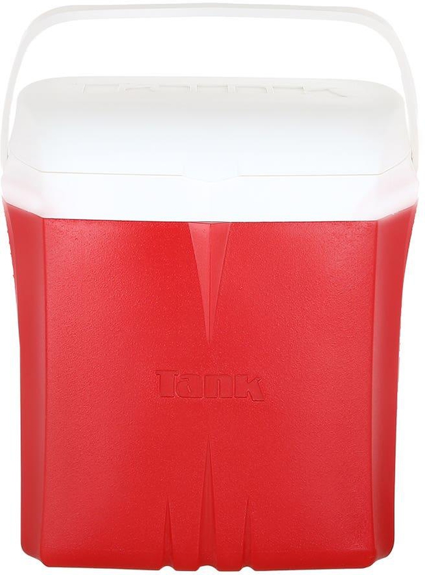 Get Tank Ice Box, 23 Liter - Red with best offers | Raneen.com