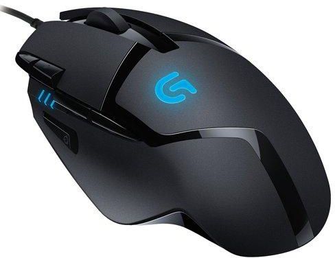 Logitech G303 Daedalus Apex Performance Edition Gaming Mouse Black