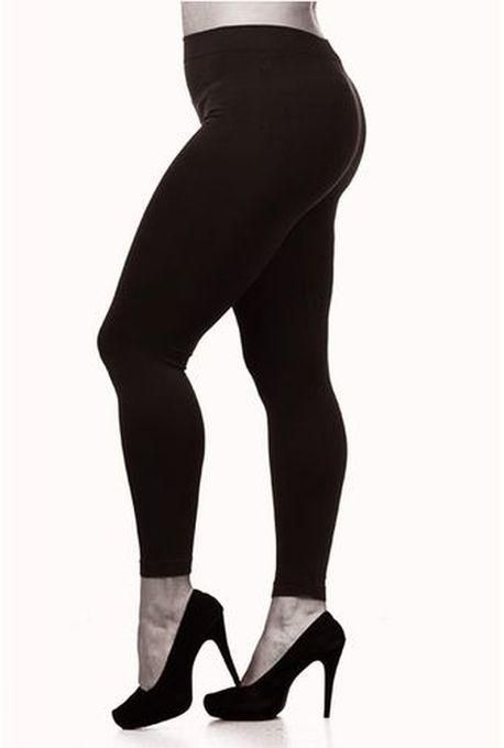 Leggings Women - Sport Leggings - Pants - Stretch - Black