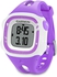 Garmin Forerunner 15 HRM GPS Running Watch With Heart Rate, Distance, Pace - Violet/White