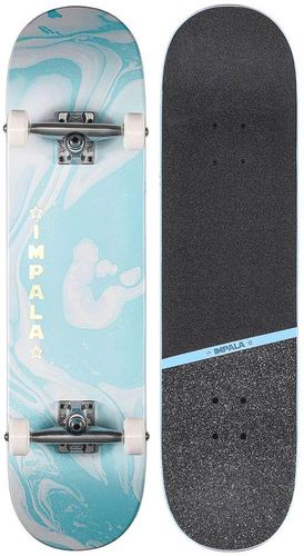Impala Cosmos Skateboard Blue 8.0-Inch