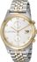 Marc by Marc Jacobs The Slim Women's Silver Dial Stainless Steel Band Chronograph Watch - MBM3381