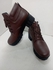 Women Leather Shoes- Brown