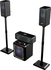 Get First Marcelo 810 Home Theater, 120 Watt, Bluetooth, 3×1 - Black with best offers | Raneen.com