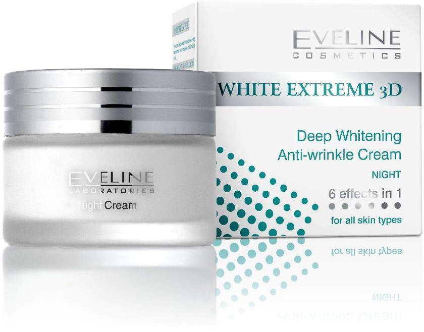 Eveline Deep Whitening Anti Wrinkle Night Cream