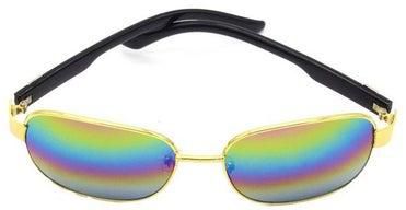 نظارة شمسية بإطار بيضاوي طراز 781-5