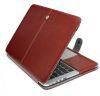 PU Leather Case For MacBook Retina 13 Inch Red
