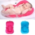 Generic Baby Bath Tub Pillow Pad Lounger Air Cushion Floating Soft Seat Infant Newborn