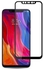 Xiaomi Mi 8 Pro (6.21) 3D Curved Full Coverage Tempered Glass Screen Protector For Xiaomi Mi 8 Pro Mobile With Frame Multicolour