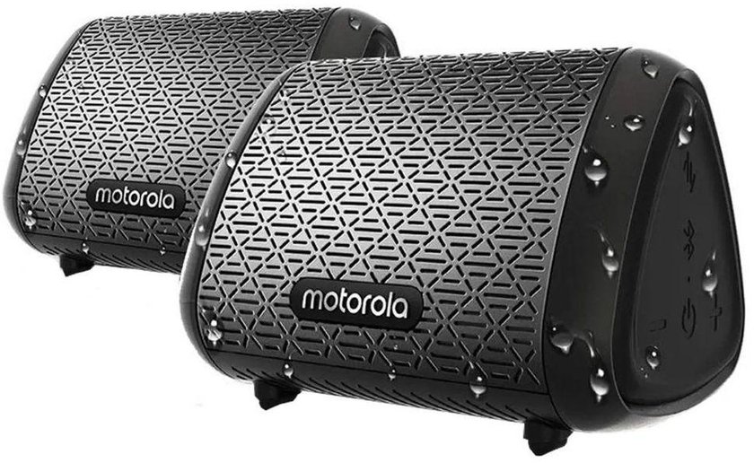 Motorola Sonic Sub 340 Bass Twin Bluetooth Speaker
