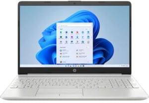 HP (2022) Laptop - 12th Gen / Intel Core i7-1255U / 15.6inch FHD / 512GB SSD / 16GB RAM / 2GB NVIDIA GeForce MX550 Graphics / Windows 11 Home / English &amp; Arabic Keyboard / Silver / Middle East Version - [15-DW4048NE]