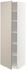 METOD High cabinet with shelves - white/Stensund beige 60x60x200 cm