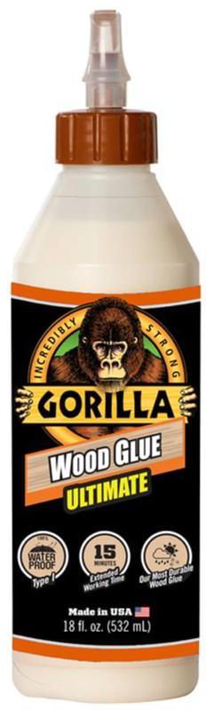 Gorilla Ultimate Wood Glue (532 ml)