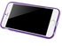 PC and TPU Hybrid Case with Kickstand for iPhone 6 4.7 inch - Purple