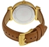 Women's Leather Analog Wrist Watch
 MK2375