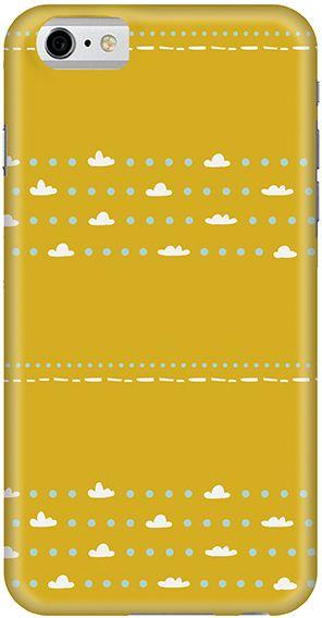 Stylizedd  Apple iPhone 6 Premium Slim Snap case cover Matte Finish - Dotty Skies  I6-S-214