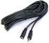 Male to Female Stereo Headphone Extension Cable (3.5mm, 3M)