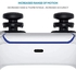 Accessories Kit Bundle for PS5 Compatible with DualSense Controller, Thumb Grips Sticks Joystick + L2 R2 Trigger Extender+D-pad Button for Playstation 5 Controller, Anti-Slip Replacement Parts