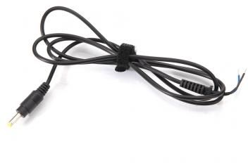 DC Power Adapter Cable for 40W Laptop Adapter 6.0mm(6.5mm)x4.4mm Black