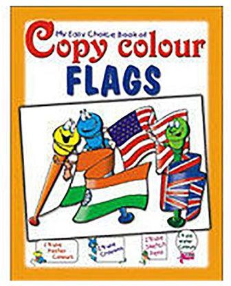 My Easy Choice Book of Copy Colour Flags paperback english