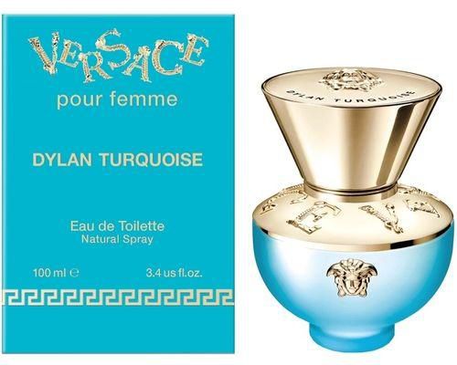 Versace Dylan Turquoise - EDT - For Women - 100ml