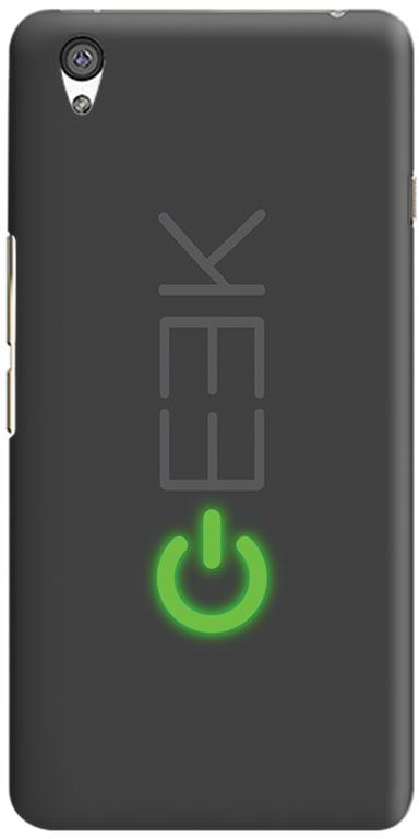 Stylizedd OnePlus X Slim Snap Case Cover Matte Finish - Geek ON